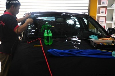 【圖】奧迪A6貼3M全車太陽(yáng)隔熱防爆膜 酷斯特汽車裝飾改裝中心_服務(wù)商論壇_汽車之家論壇