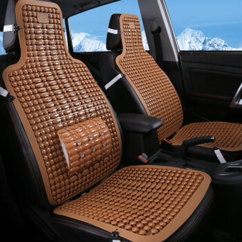 鳴帆廠家促銷 耐壓涼坐墊 座墊 涼墊 通用型 汽車農用車 塑料加厚 無腰綠色